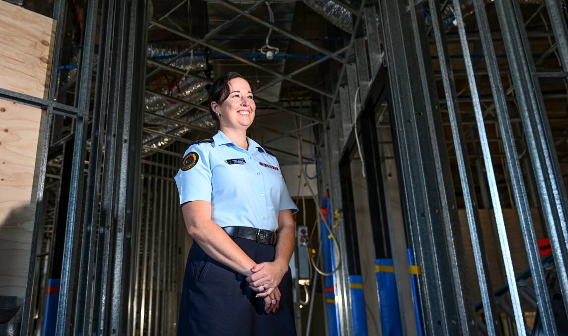 NSW SES North Western Zone commander chief superintendent Tammy Shepley said the headquarters will streamline emergency responses. Picture by Gareth Gardner
