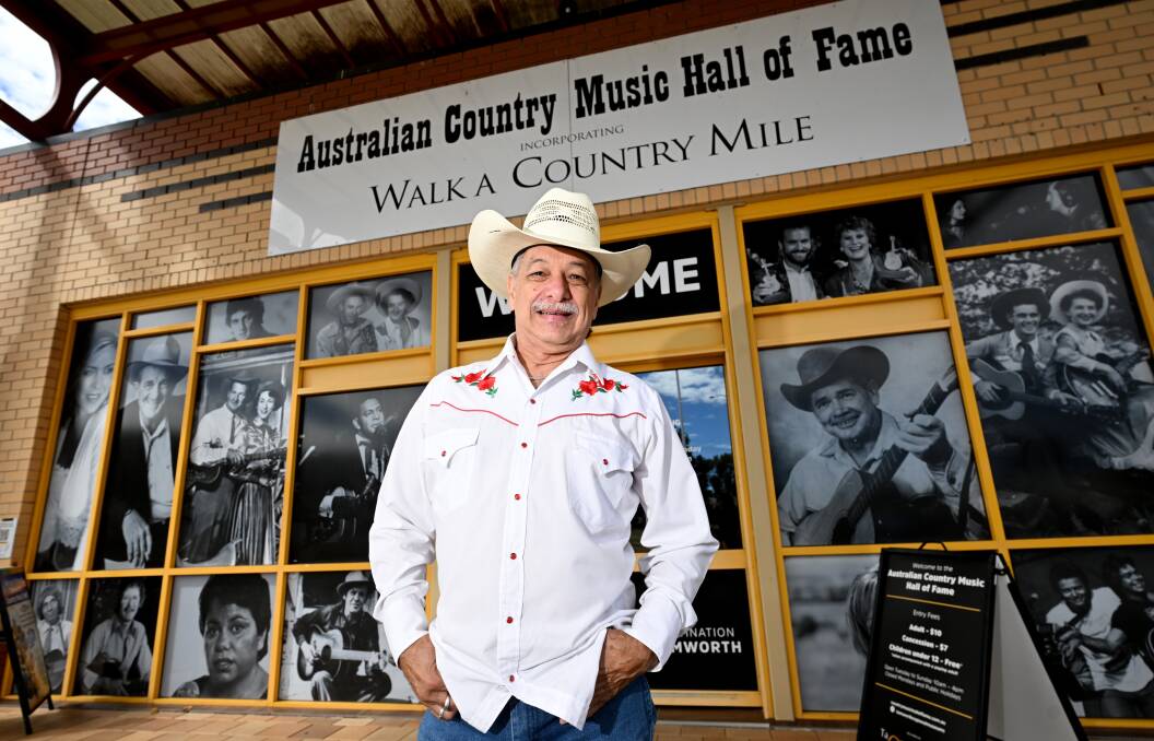 Respected country music presenter Jon Wolfe has served on the CMAA before in the 90's. Picture by Gareth Gardner.