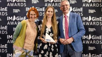 In 2023, the Tamworth Film & Sound Archive was recognised with an award for Innovation & Resilience at the 2023 IMAGinE Awards. Picture from file.