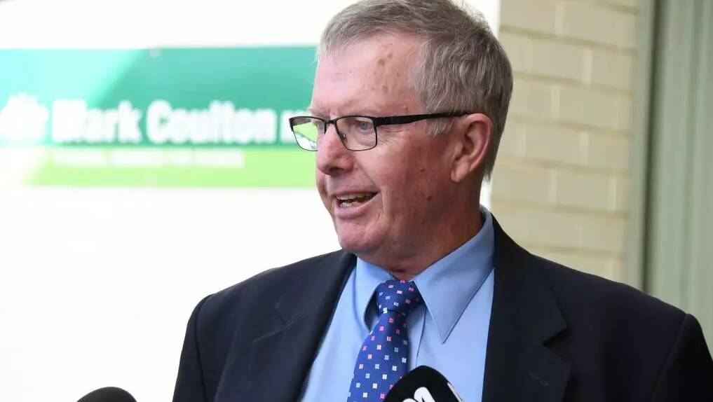 Federal Member for Parkes Mark Coulton will step away from politics at the next election. Picture by Belinda Soole 