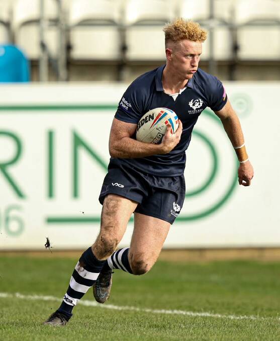 Upper Hunter product and Newcastle Rugby League premiership winner Lachlan Walmsley represented Scotland at the men's World Cup in England. 