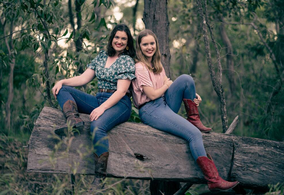 Kate Strong and Claire Harris are the hosts of the Dungowan Do Si Do. Picture by Jackson Madders