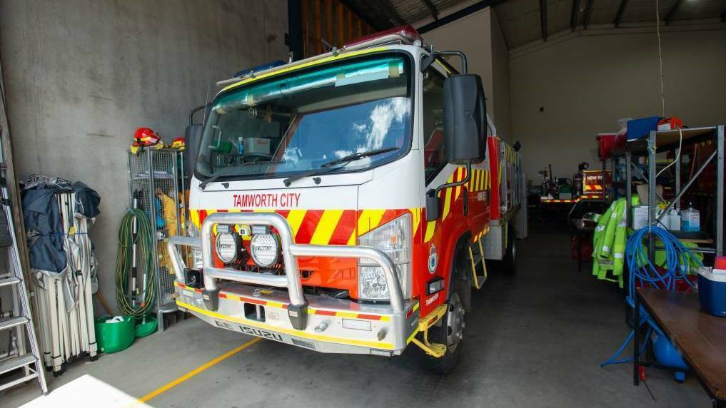 Drew Daniel Chapman is accused of stealing equipment from Rural Fire Service stations in Duri and Loomberah Road. Picture file