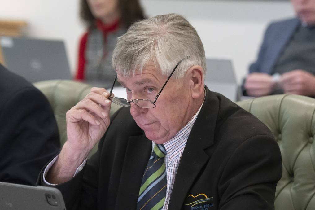 Tamworth Regional councillor Phil Betts said council must speak up about the emergency services levy. Picture file
