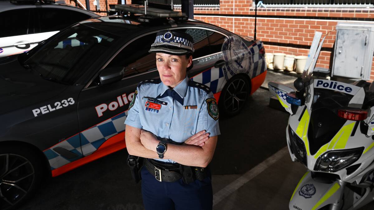 Peel Highway Patrol manager Inspector Kelly Wixx said the amount of drivers under the influence during the Easter long weekend was 'disappointing'. Picture by Gareth Gardner, file