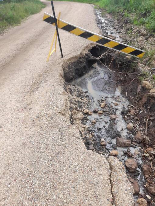 Liverpool Plains, Gunnedah and Tamworth have missed out on fast-tracked funding for road repairs. Picture by Liverpool Plains Shire Council
