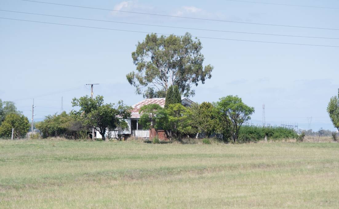 A development application has been submitted for a 35-lot commercial subdivision on Goonoo Goonoo Road. Picture by Peter Hardin