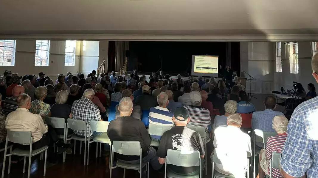 Consulation sessions in Manilla and Barraba were well attended by residents. Picture supplied