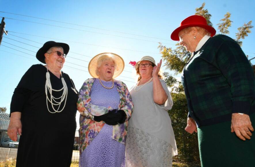The Quirindi Country Women's Association branch celebrated the Queen's platinum jubilee with a high tea in June. Picture file