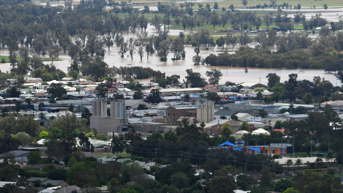 The Gunnedah Shire has been hit with six floods since November last year. Picture by Gareth Gardner