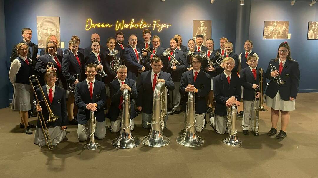 The Gunnedah Shire Band took out first place at the NSW State Band Championship in Sydney. Picture supplied