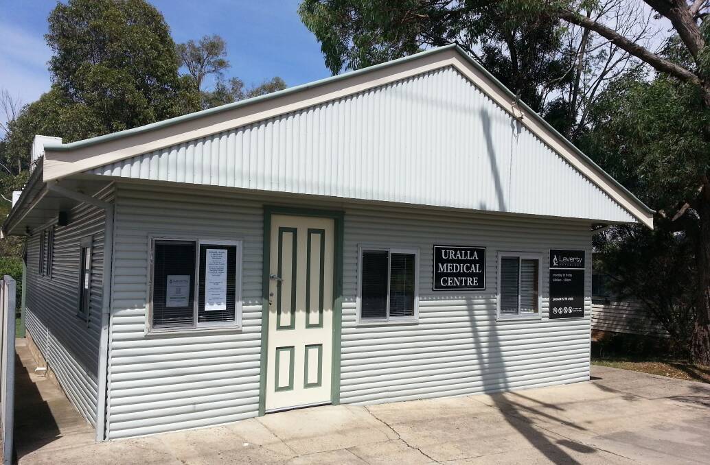 The Uralla Medical Centre will stay open after an issue with Medicare was resolved. Picture Facebook
