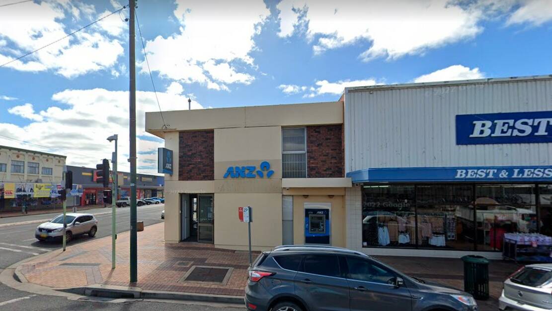 The ANZ branch in Gunnedah will close in May next year. Picture Google Maps