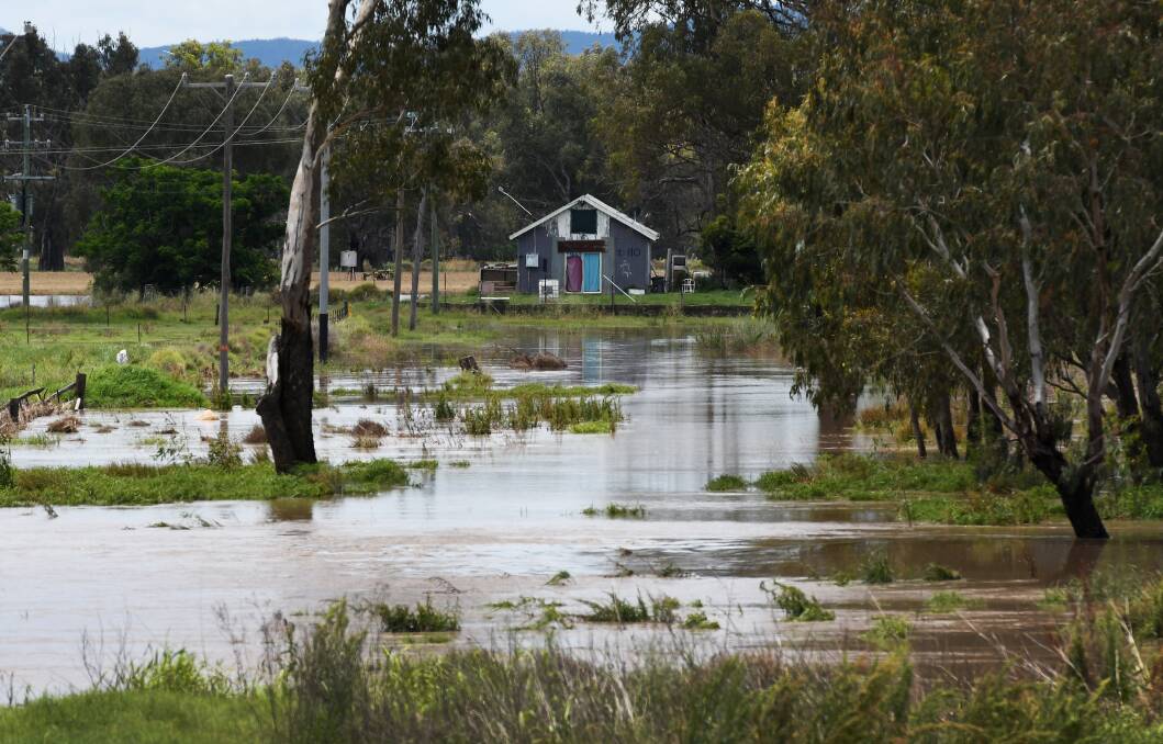 Rapid Damage Assessments of Gunnedah are expected to be complete by Friday morning. Picture by Gareth Gardner