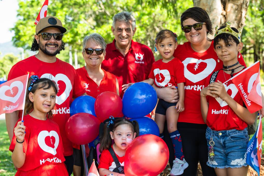 The HeartKids Two Feet and a Heartbeat charity walk will be held at Tamworth's Bicentennial Park on Sunday. Picture Supplied