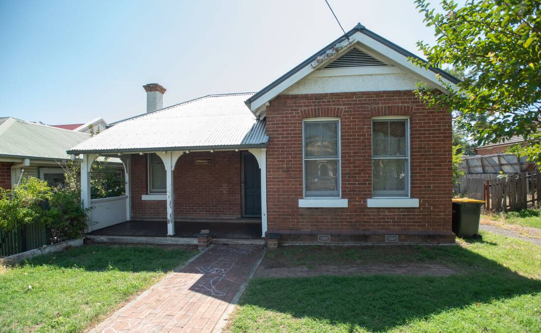 Crittenden Cottage, at 4 Darling Street, will be added to the heritage list. Picture by Peter Hardin