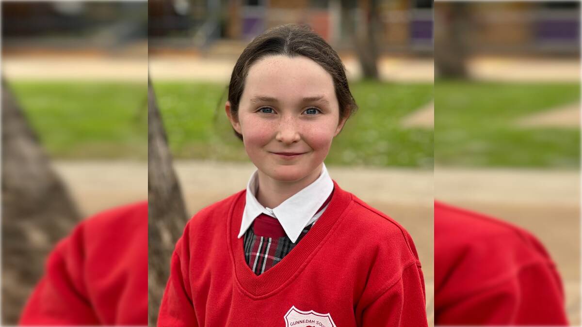 Annabelle Mitchell from Gunnedah South Public School will compete in the state final of the NSW Premier's Spelling Bee in November. Picture supplied