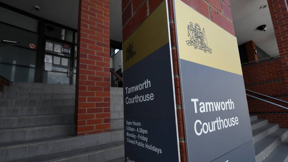 Juan Sampson was refused bail in Tamworth Local Court. Picture file