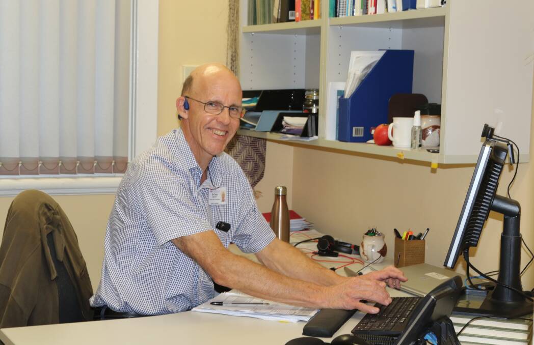 Hunter New England public health physician Dr Tony Merritt. Picture supplied