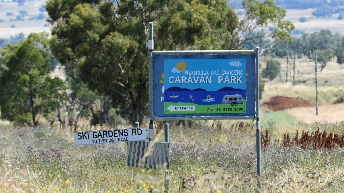 Members of the public tried to revive the two teenagers at the Ski Gardens Caravan Park. Picture file