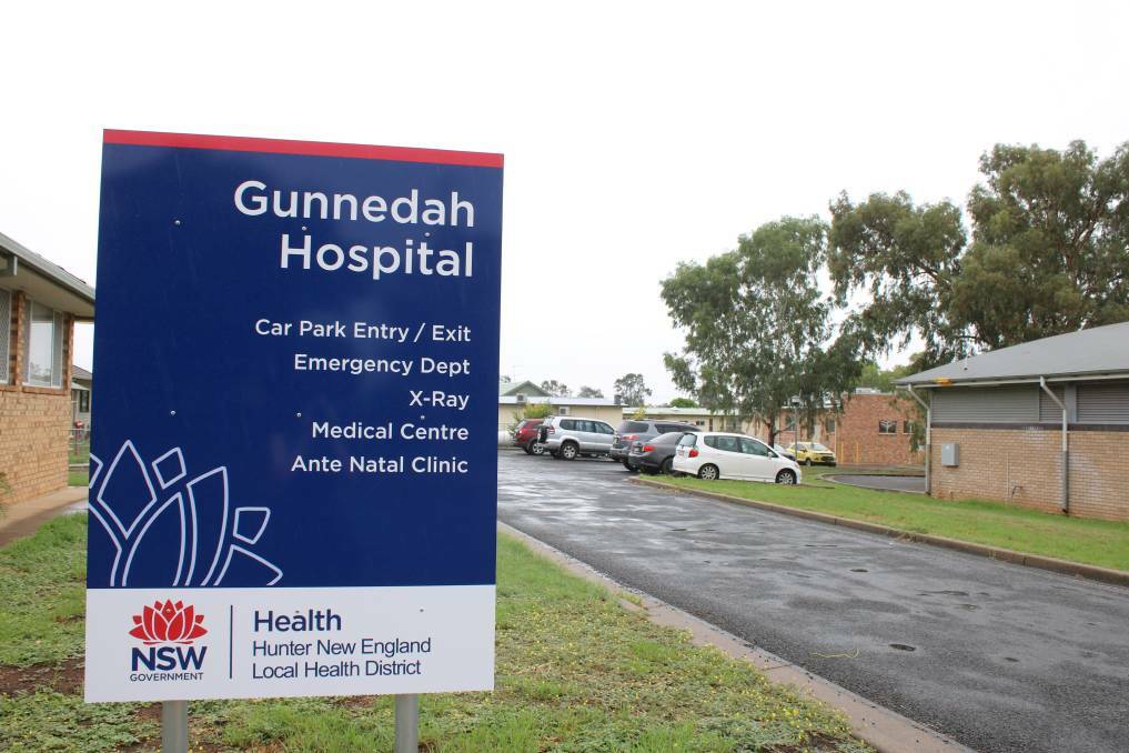 The social worker position at the Gunnedah Hospital has remained vacant for a month. Picture file