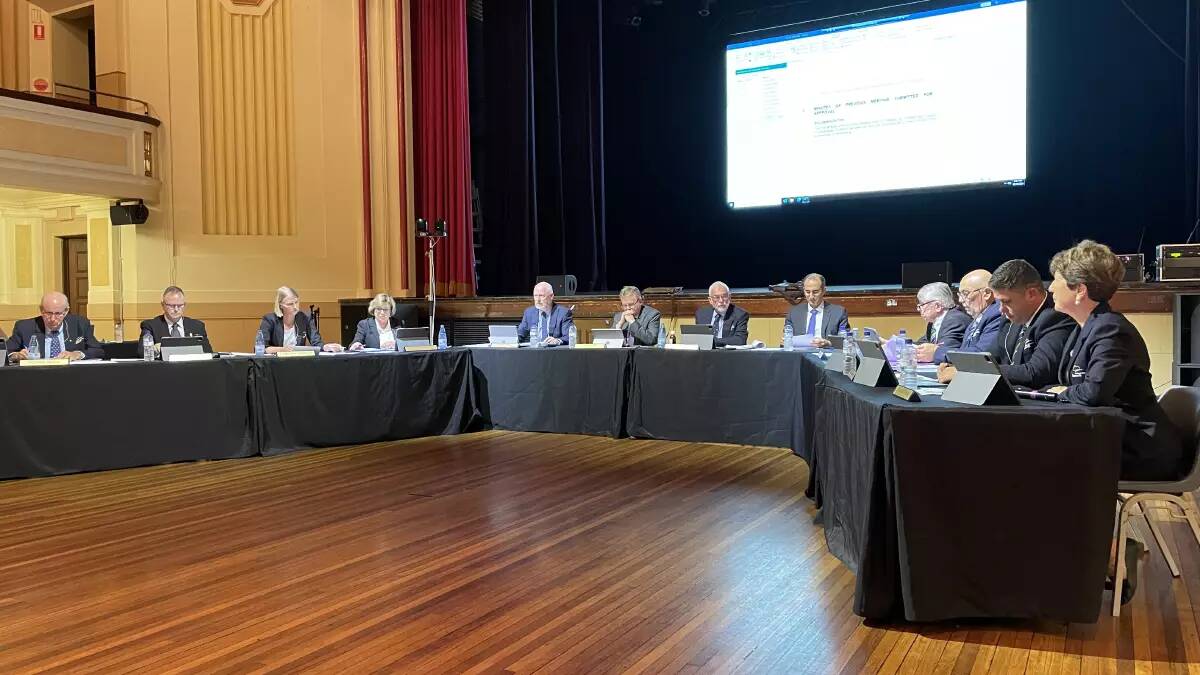 Tamworth councillors voted to push ahead with the rate increase application at a meeting in November 2023. Picture file
