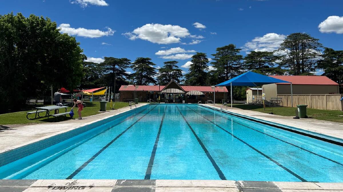 Liverpool Plains Shire Council mayor Doug Hawkins said a contingency plan was in place for the new pool. Picture by Liverpool Plains Shire Council