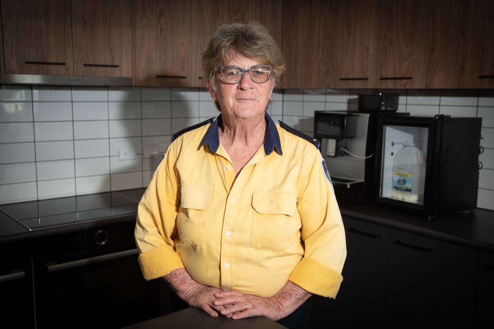 Pat Rogers has been keeping RFS volunteers fed for more than two decades. Picture by Peter Hardin