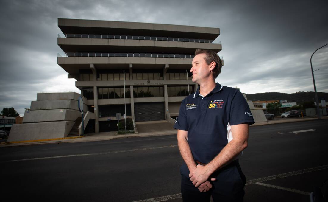 Tamworth Regional Council manager of development Sam Lobsey said the planning team were facing significant staff shortages. Picture by Peter Hardin