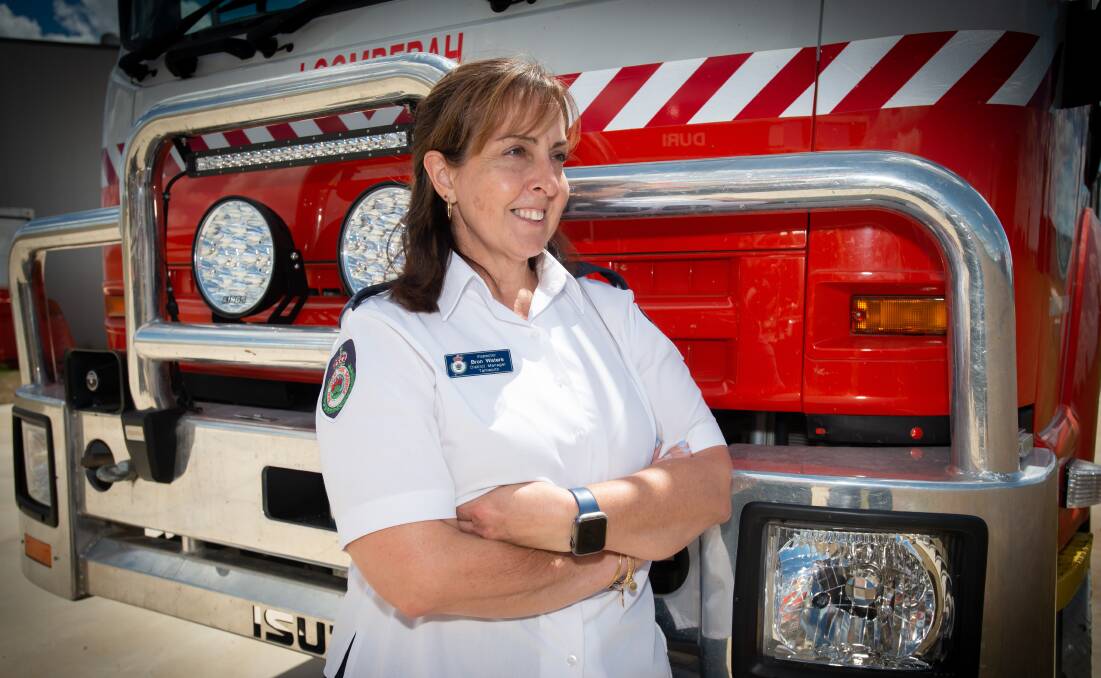 Tamworth district Rural Fire Service Inspector Bronwyn Waters. Picture by Peter Hardin