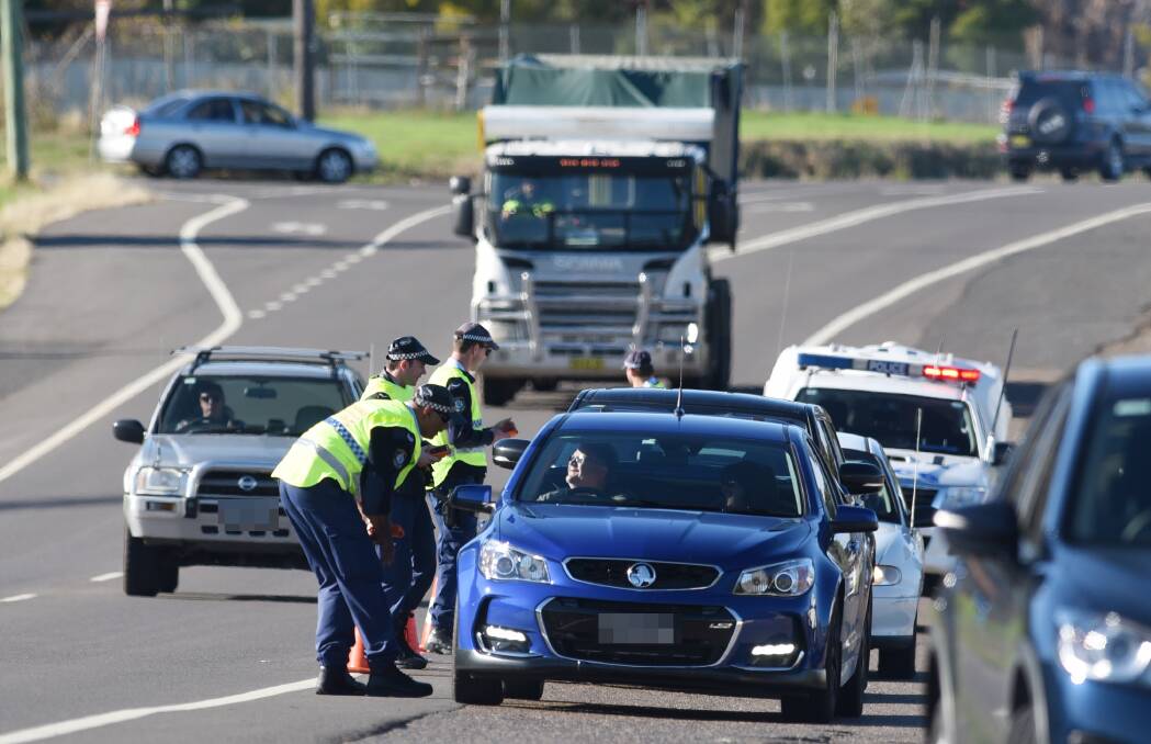 Peel Highway Patrol officers breath tested almost 4000 drivers across the Anzac Day operation. Picture file