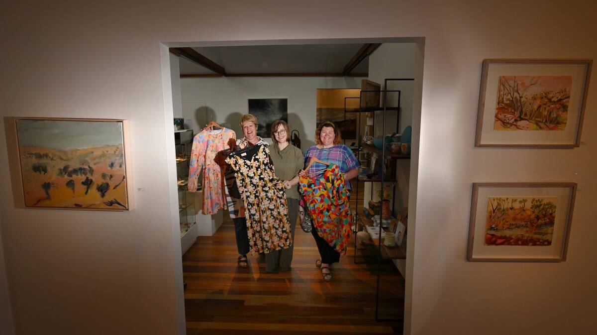 The clothes swap will be held at the Weswal Gallery, on Brisbane Street. Picture by Gareth Gardner