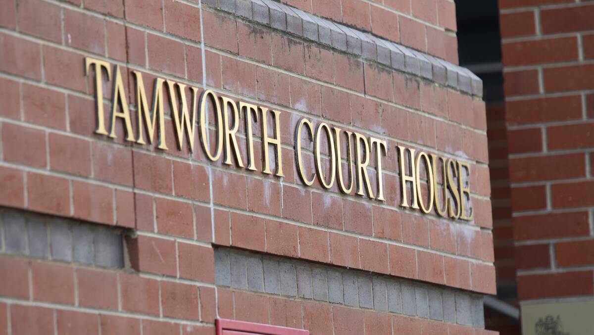 The 19-year-old was sentenced in Tamworth Local Court to a community corrections order. Picture file