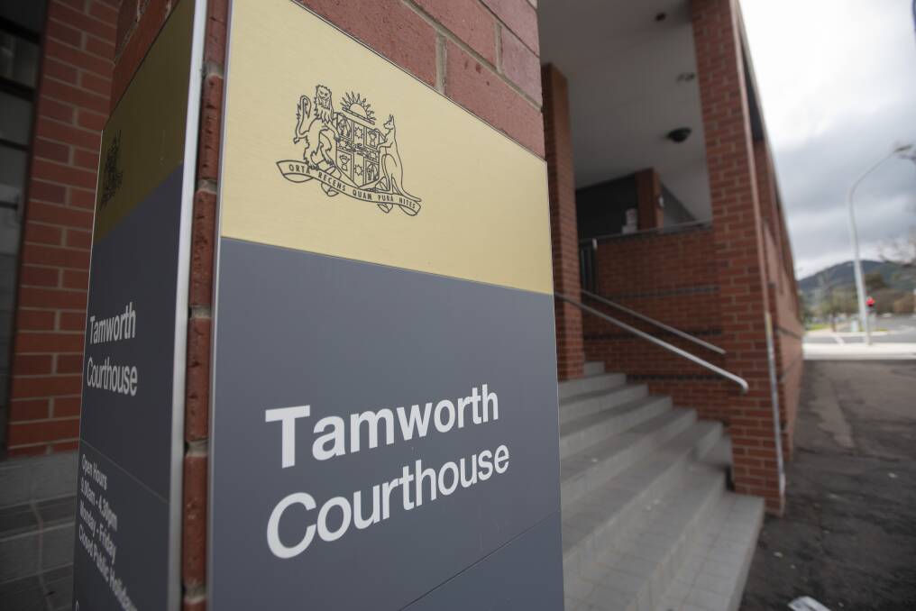 Nathan John Morris pleaded guilty to the intimidation charge in Tamworth Local Court. Picture file