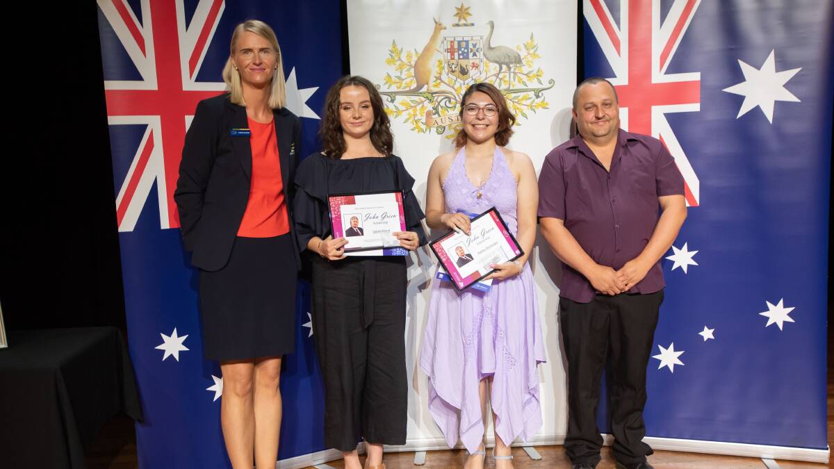 Youth leaders, historian and sports star awarded for community contribution