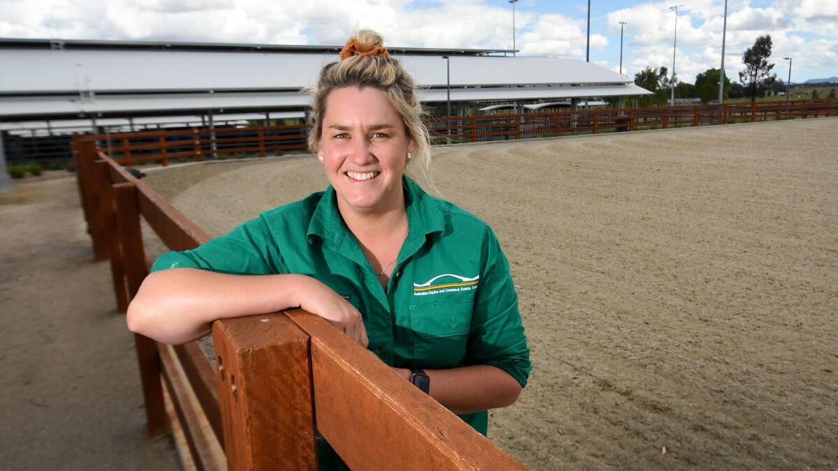 Australian Equine and Livestock Centre manager Prue Simson said the venue generates $18 million for Tamworth's economy each year. Picture by Gareth Gardner