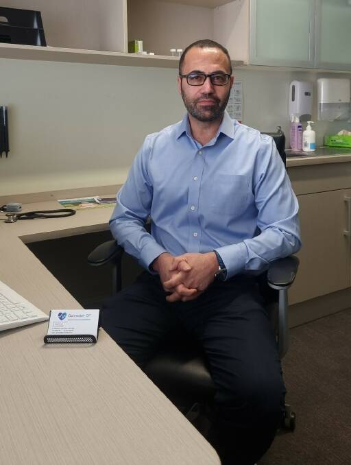 Dr Jawed Poya is one of three doctors working at the new clinic in Gunnedah. Picture Supplied