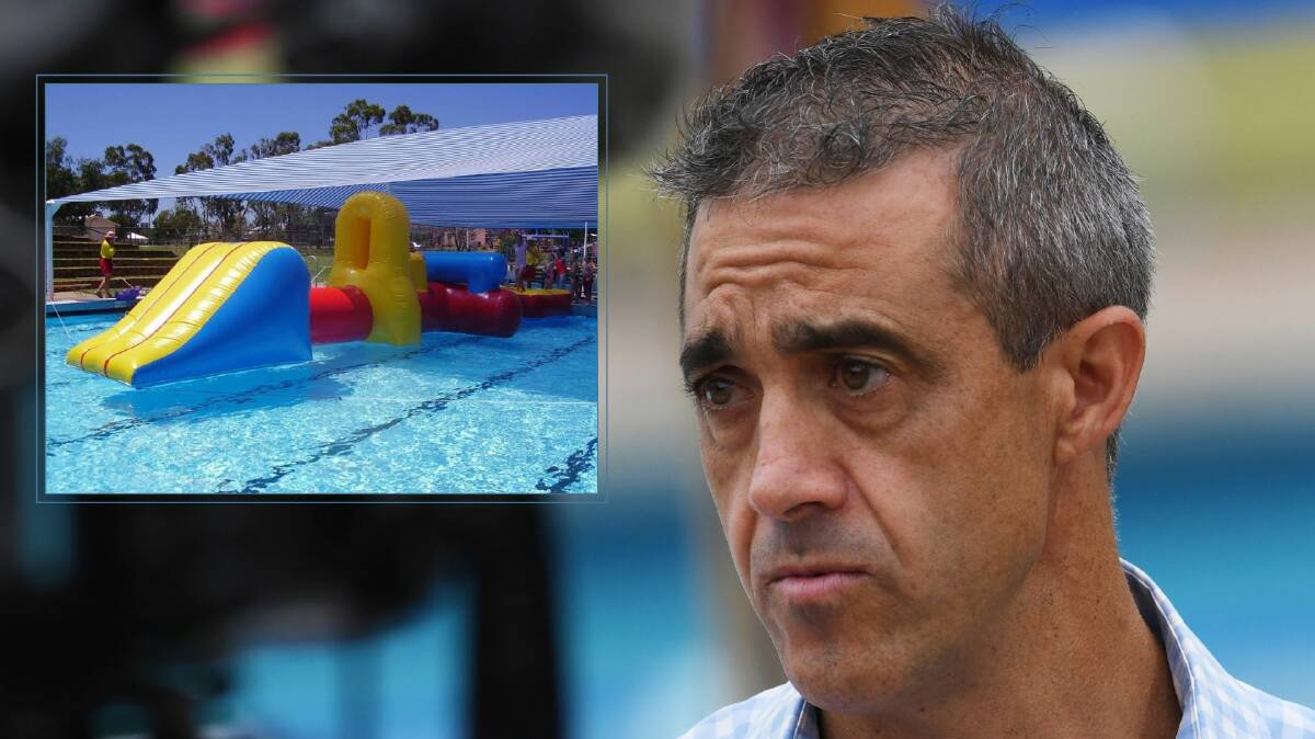 Tamworth Regional Council manager of sports and recreation Paul Kelly said pool users had expressed interest in early morning opening hours. Picture file