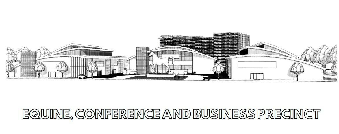 Equine, Conference and Business Precinct. Picture by TRC