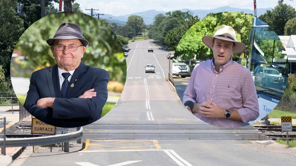 Liverpool Plains Shire Council mayor Doug Hawkins said he hadn't had any communication with NSW Minister for Regional Transport and Roads Sam Farraway. Picture file