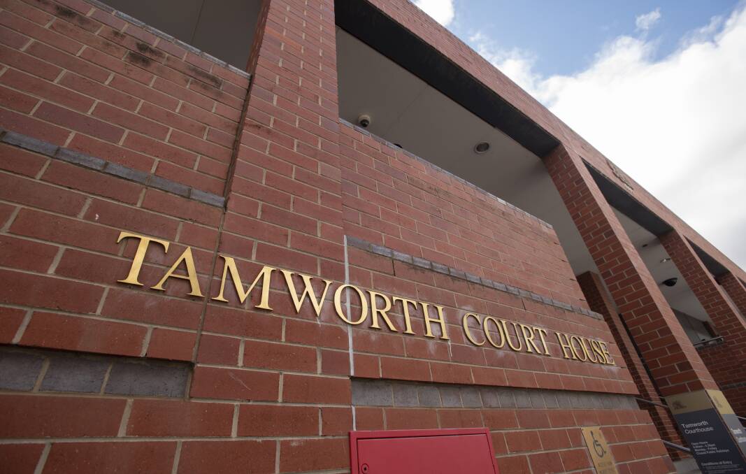 Larra McGrady was sentenced in Tamworth Local Court after assaulting two police officers. Picture file