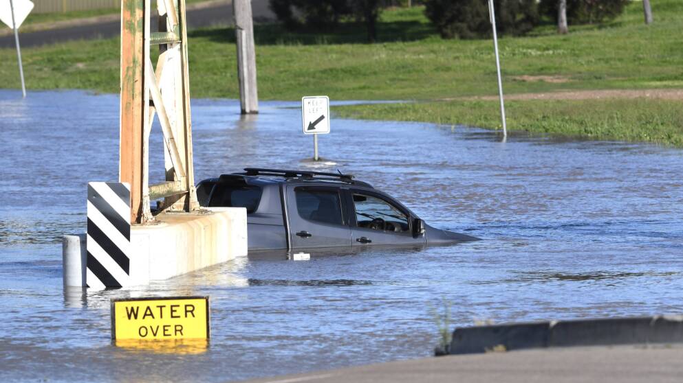 Major flooding occurred in Tamworth last year. Picture file