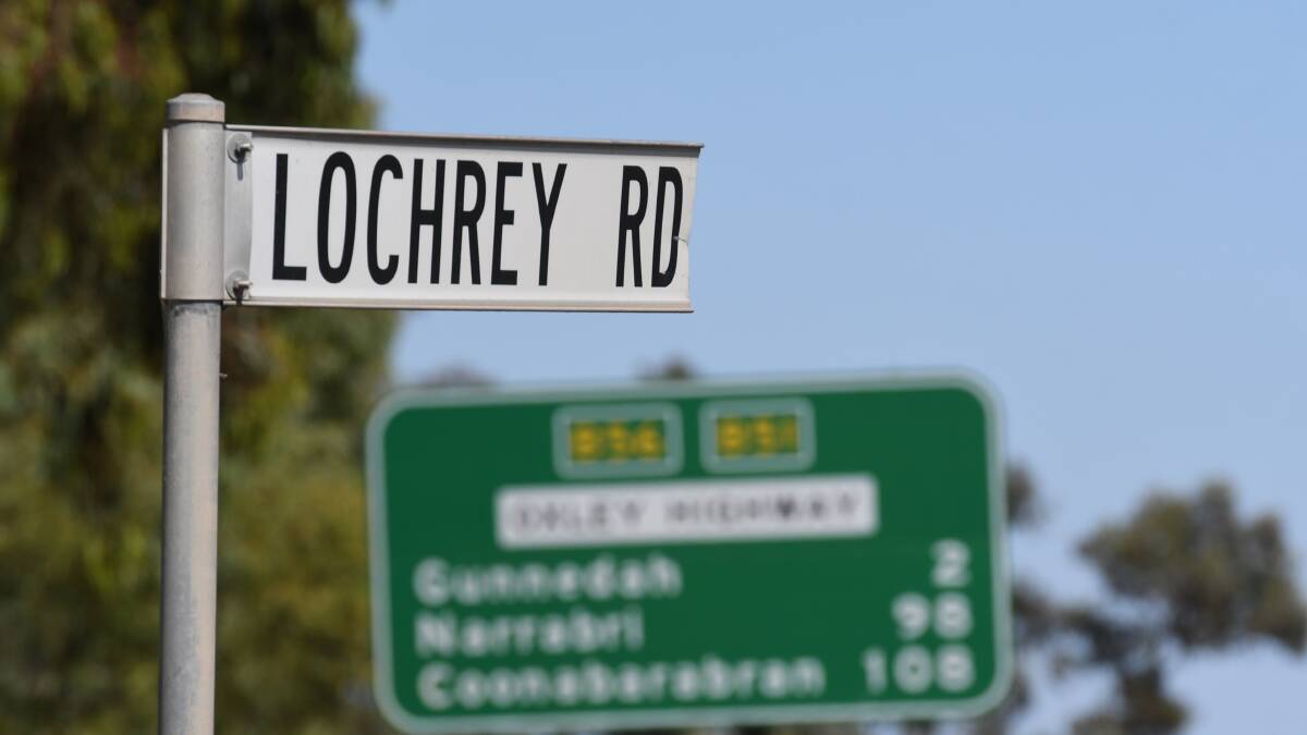 The proposed service centre and caravan park is slated for 127-141 Lochrey Road in Gunnedah. Picture by Gareth Gardner