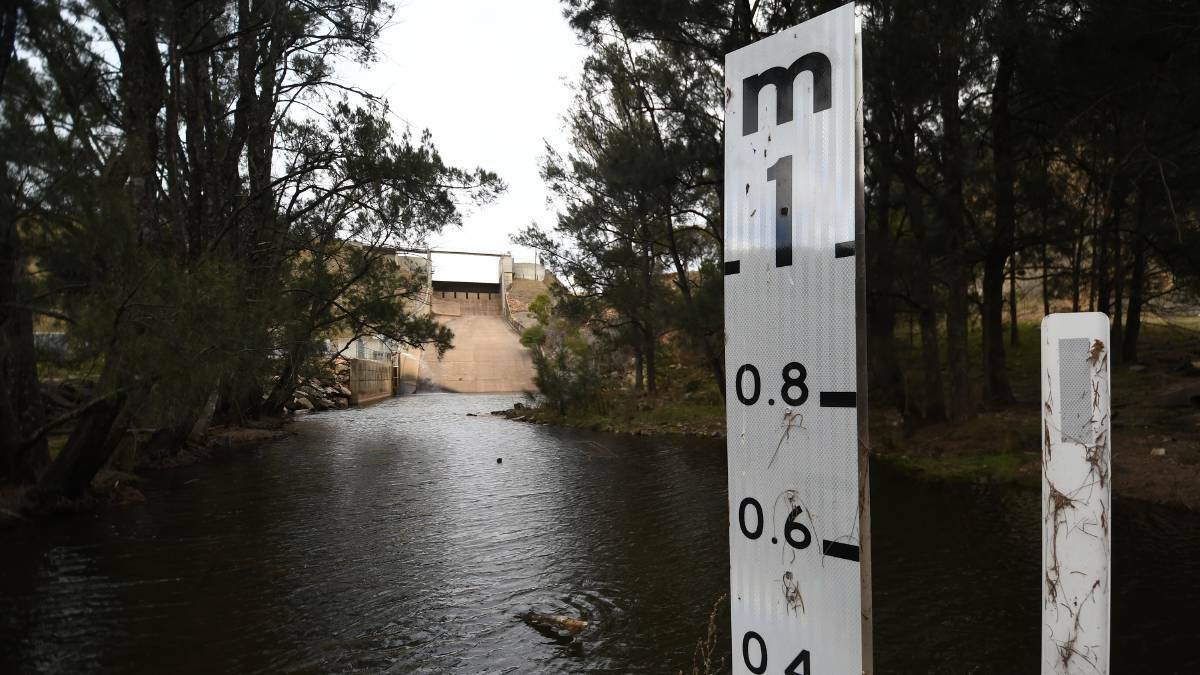 Tamworth Regional Council has held off on a drought management plan review due to uncertainty around Dungowan Dam. Picture File