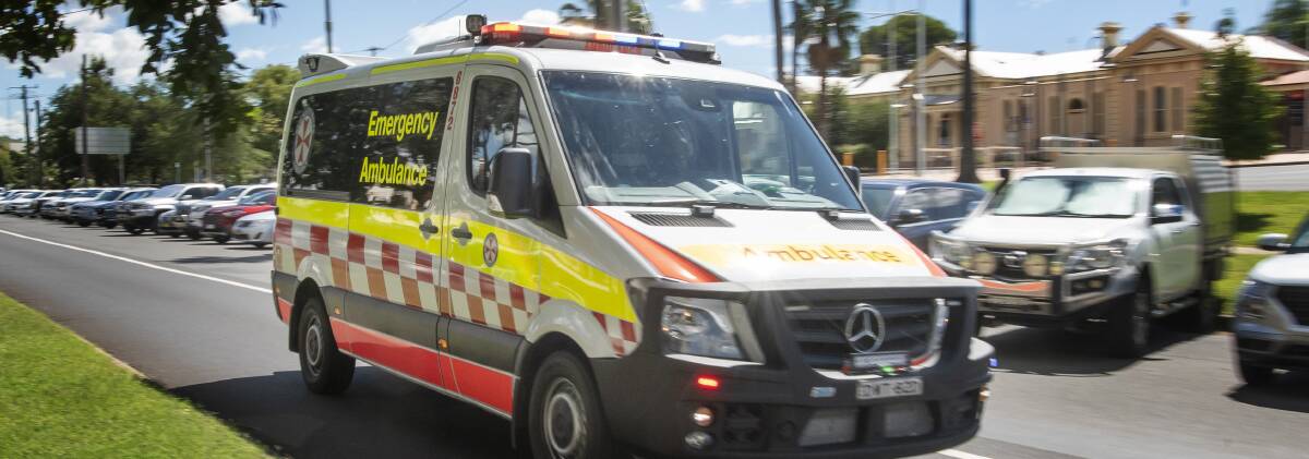 A 69-year-old man has died after his motorcycle collided with a tree near Narrabri. Picture File
