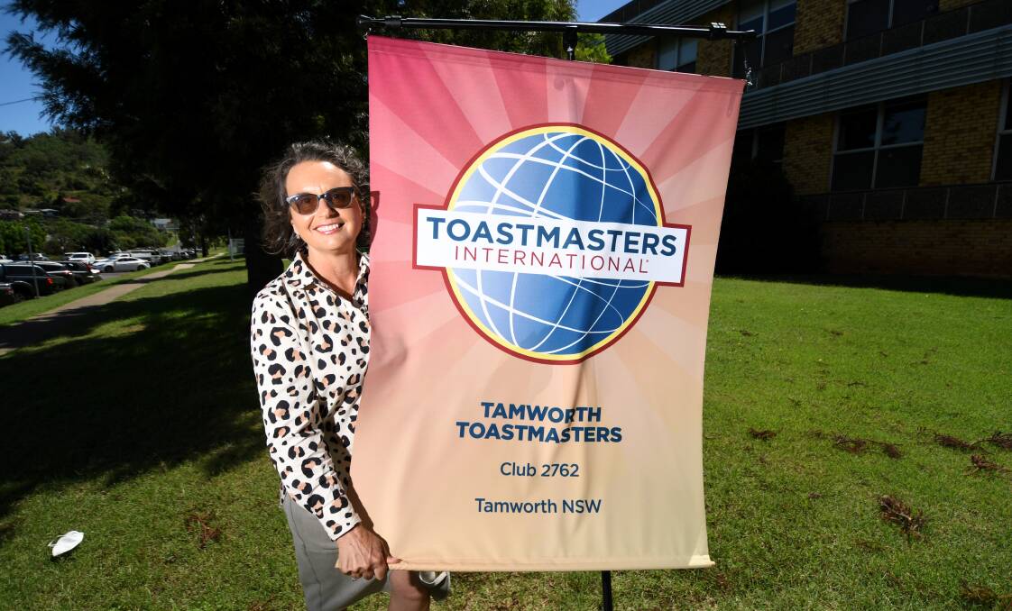 SPEAK UP: Tamworth Toastmaster President Lynne Sheather looks forward to bringing the Speechcraft program to town. Photo: Gareth Gardner
