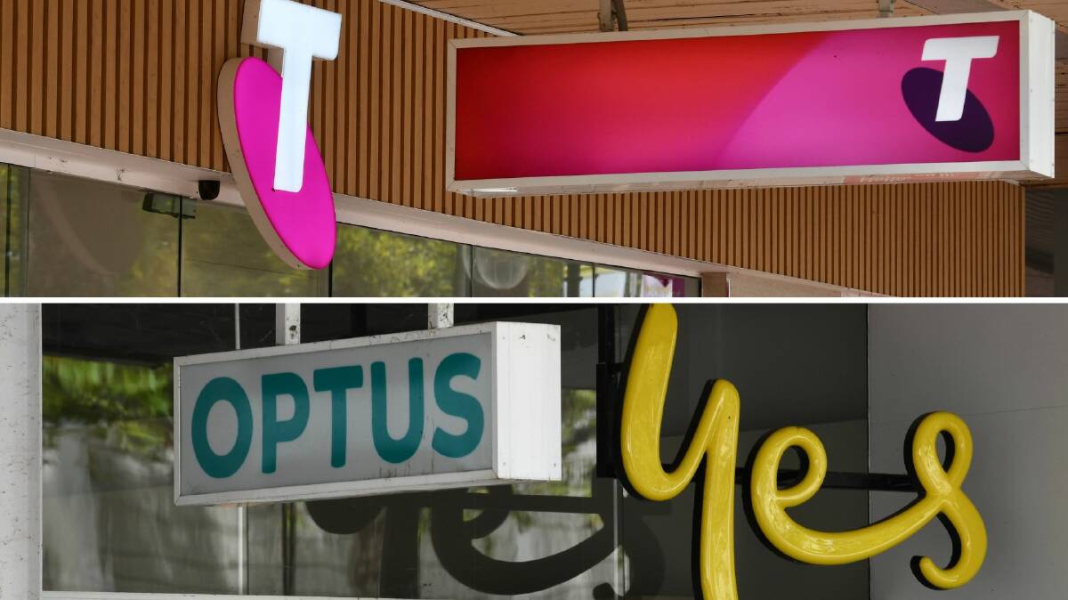 Telstra and Optus phone service has been out in Werris Creek since Tuesday. Pictures by Gareth Gardner