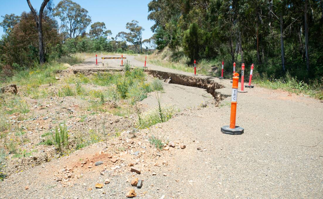 Tamworth Regional Council manager of operations and construction Murray Russell said repair works on Barry Road will take place in 2023. Picture by Peter Hardin