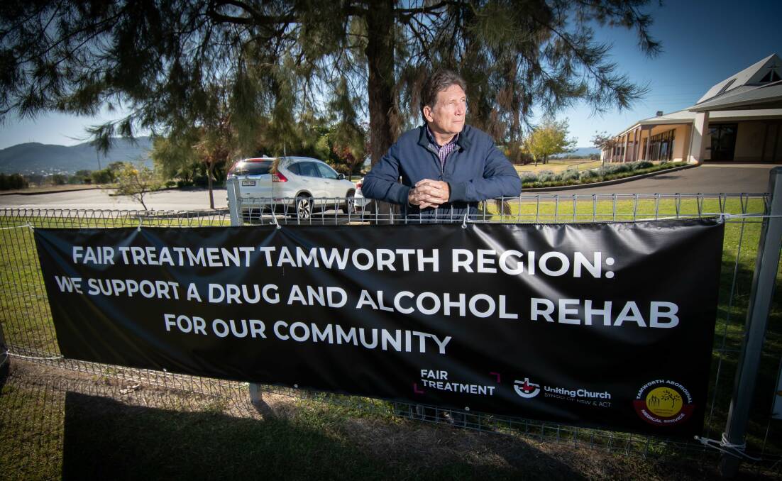 Minister for the Tamworth region Uniting Churches Reverend Geoff Flynn. Picture by Peter Hardin