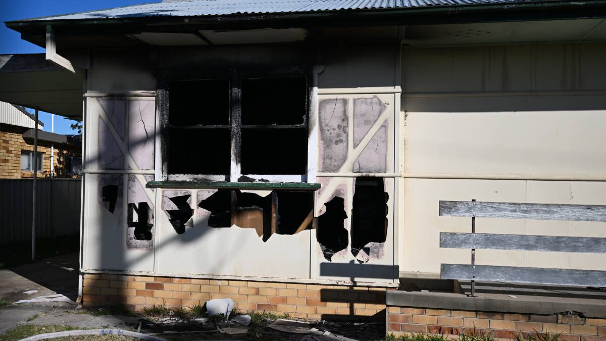 Tamworth Local Court heard the fire had caused $230,000 worth of damage. Picture by Gareth Gardner